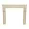 Hello Honey® 5ft. Decorative Lodge Fireplace Mantel